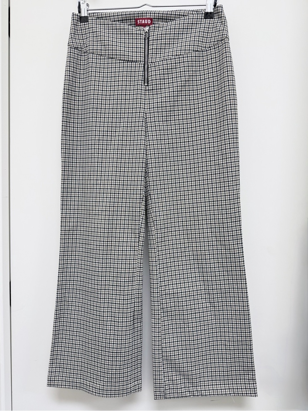 STAUD Checkered Pants Cottagecore Pants Medium